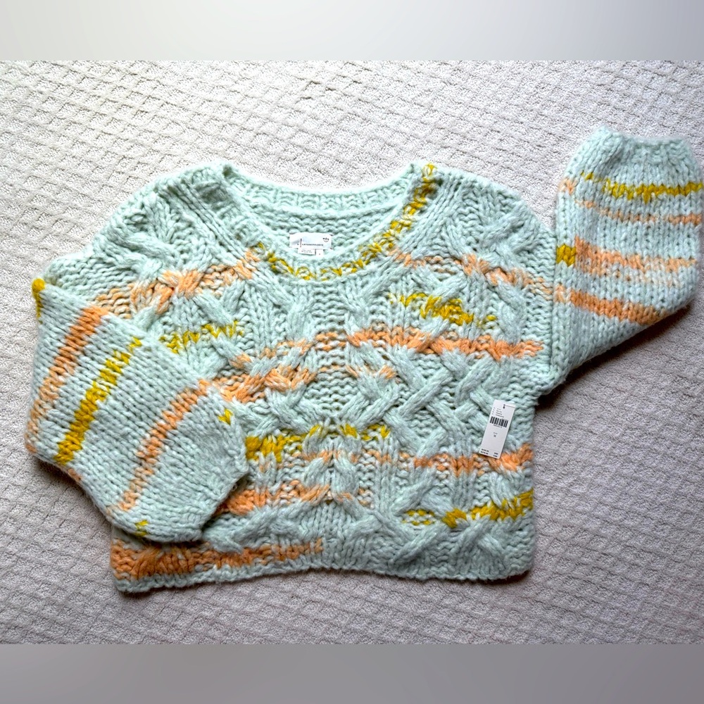 Anthropologie chunky sweater